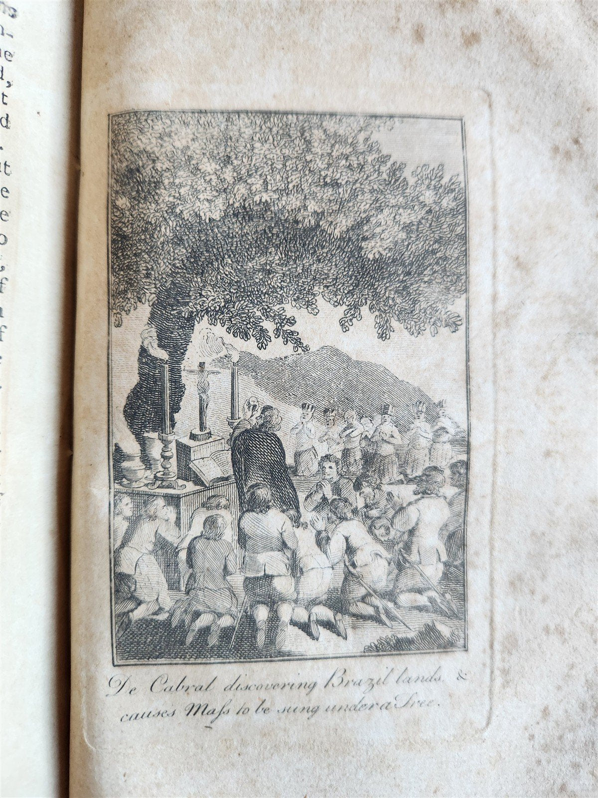 1795 WORLD DISPLAYED Curious Collection of Voyages & Travels ILLUSTRATED antique
