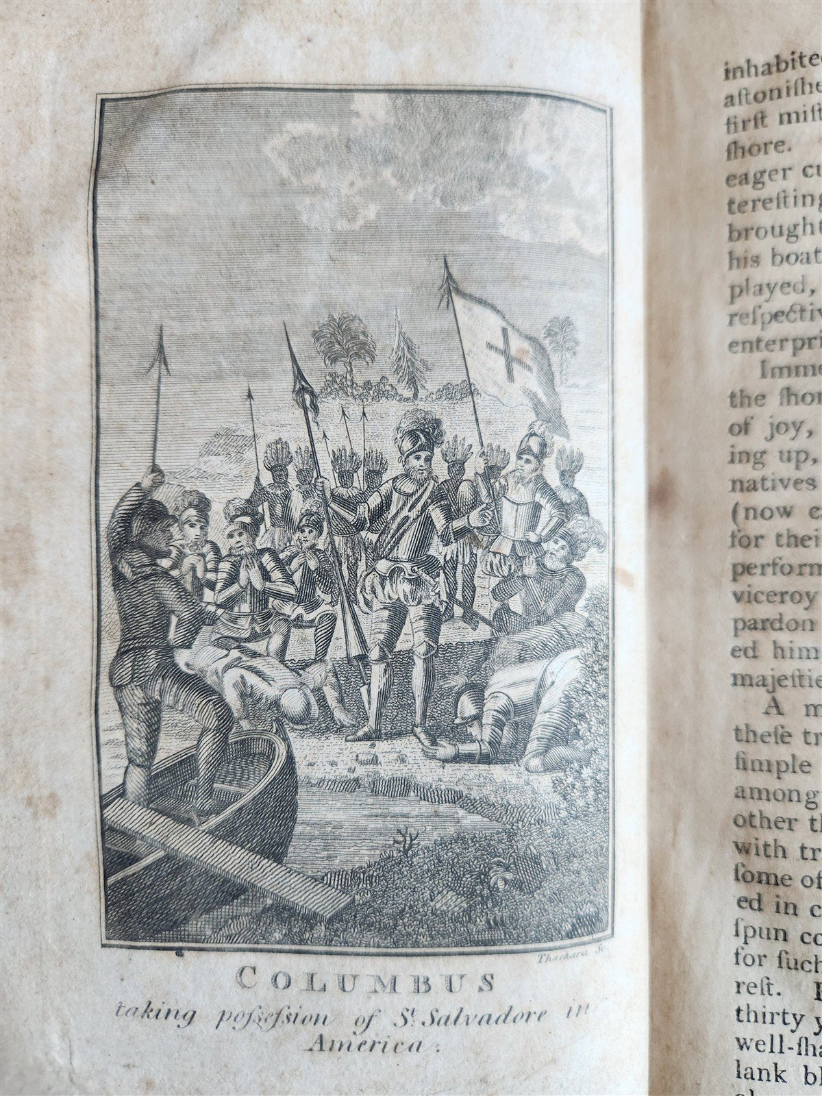 1795 WORLD DISPLAYED Curious Collection of Voyages & Travels ILLUSTRATED antique