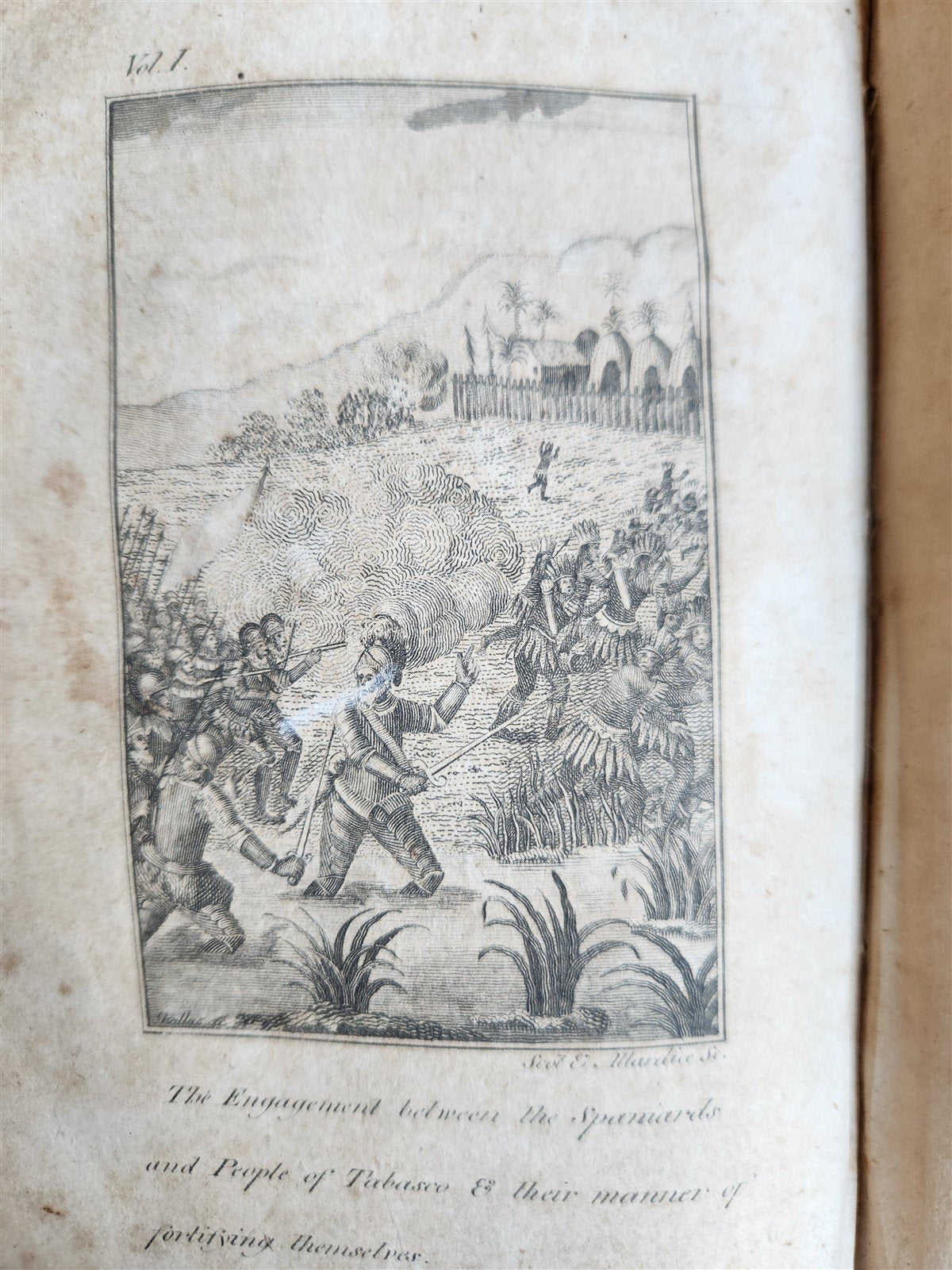 1795 WORLD DISPLAYED Curious Collection of Voyages & Travels ILLUSTRATED antique