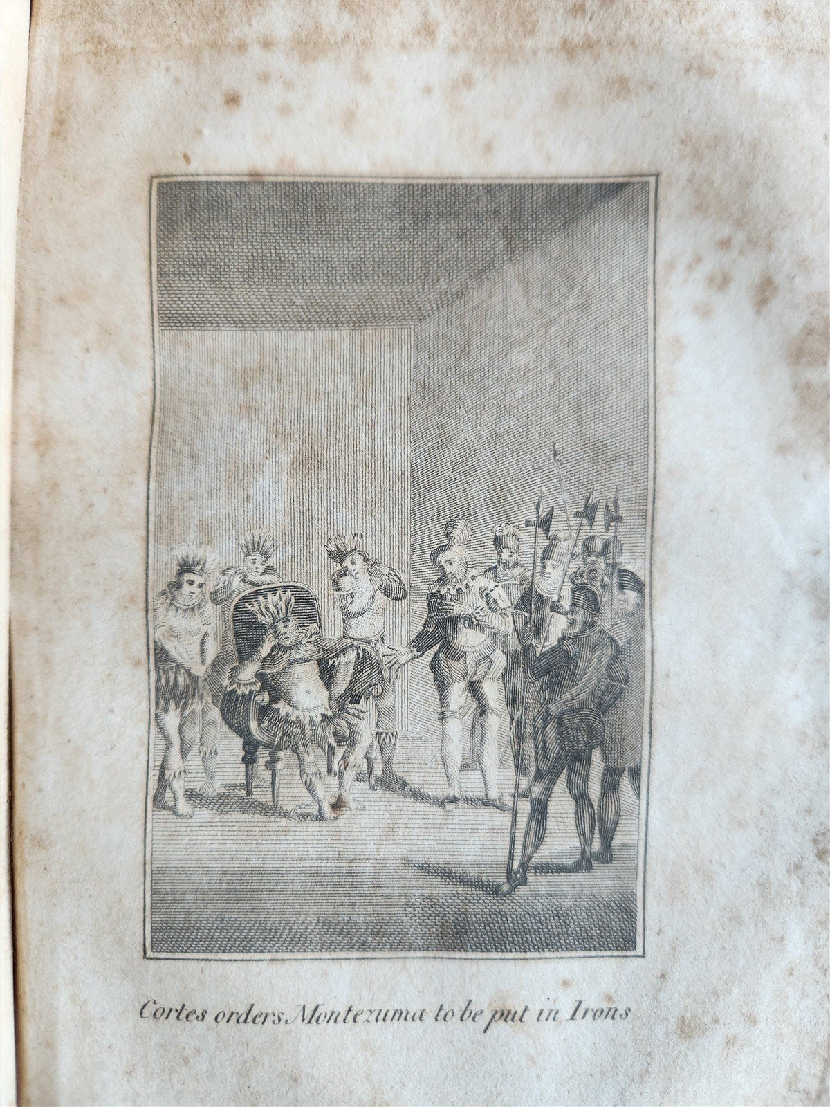 1795 WORLD DISPLAYED Curious Collection of Voyages & Travels ILLUSTRATED antique