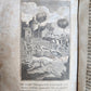 1795 WORLD DISPLAYED Curious Collection of Voyages & Travels ILLUSTRATED antique