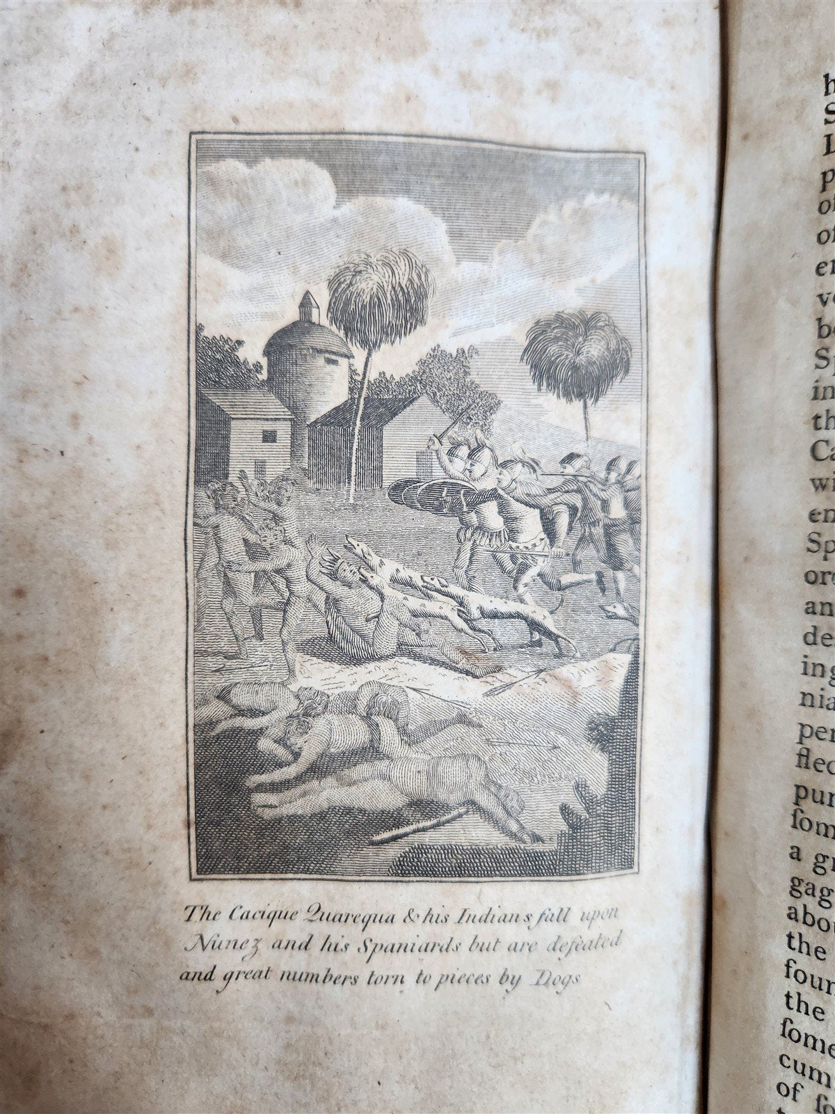 1795 WORLD DISPLAYED Curious Collection of Voyages & Travels ILLUSTRATED antique