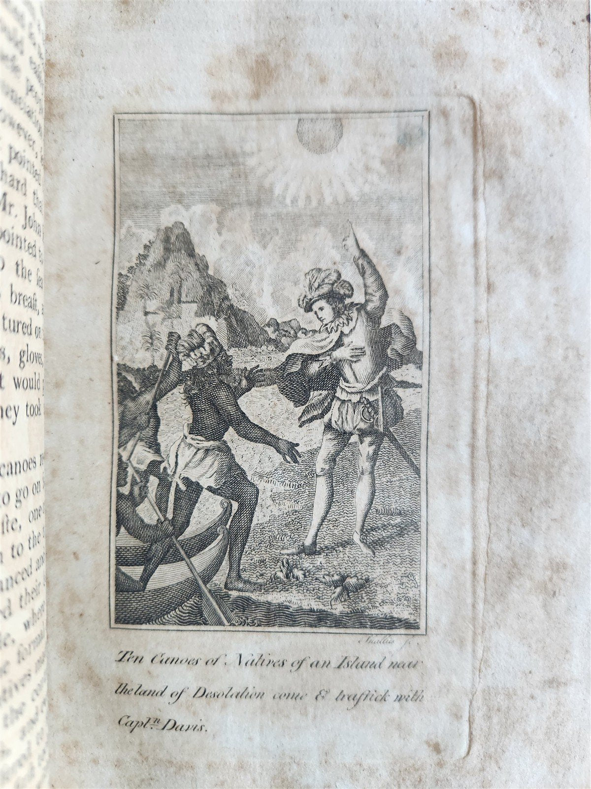 1795 WORLD DISPLAYED Curious Collection of Voyages & Travels ILLUSTRATED antique