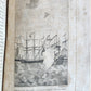 1795 WORLD DISPLAYED Curious Collection of Voyages & Travels ILLUSTRATED antique