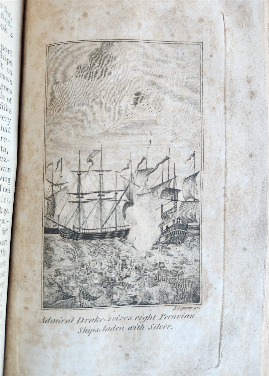 1795 WORLD DISPLAYED Curious Collection of Voyages & Travels ILLUSTRATED antique