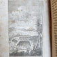 1795 WORLD DISPLAYED Curious Collection of Voyages & Travels ILLUSTRATED antique