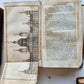 1795 WORLD DISPLAYED Curious Collection of Voyages & Travels ILLUSTRATED antique
