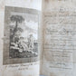 1795 WORLD DISPLAYED Curious Collection of Voyages & Travels ILLUSTRATED antique