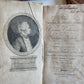 1795 WORLD DISPLAYED Curious Collection of Voyages & Travels ILLUSTRATED antique