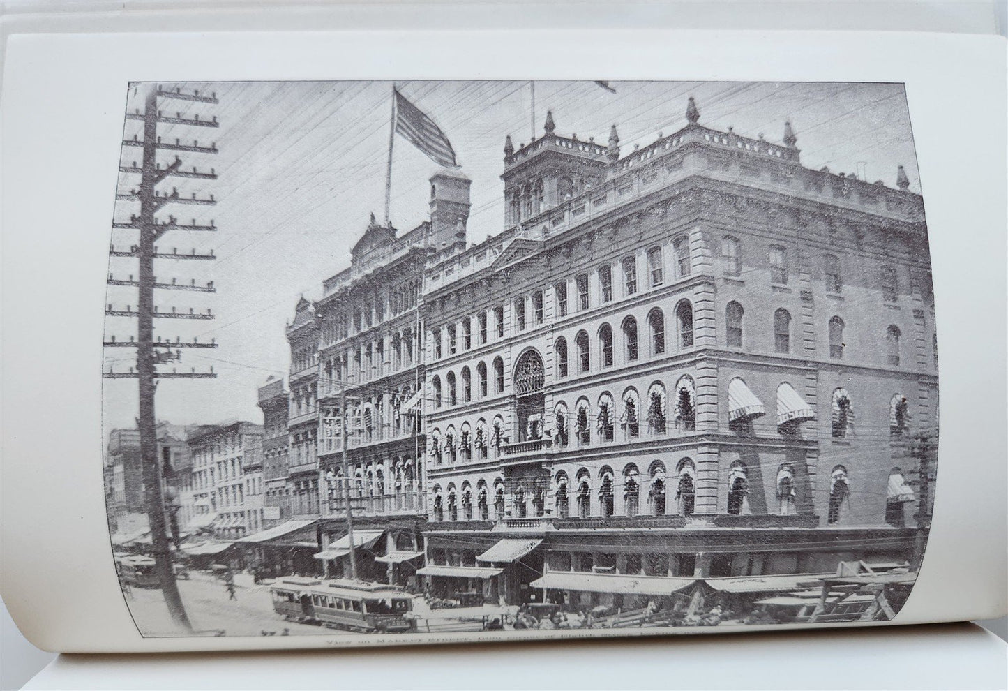 1893 PHILADELPHIA THE STORY OF AN AMERICAN CITY ILLUSTRATED antique AMERICANA