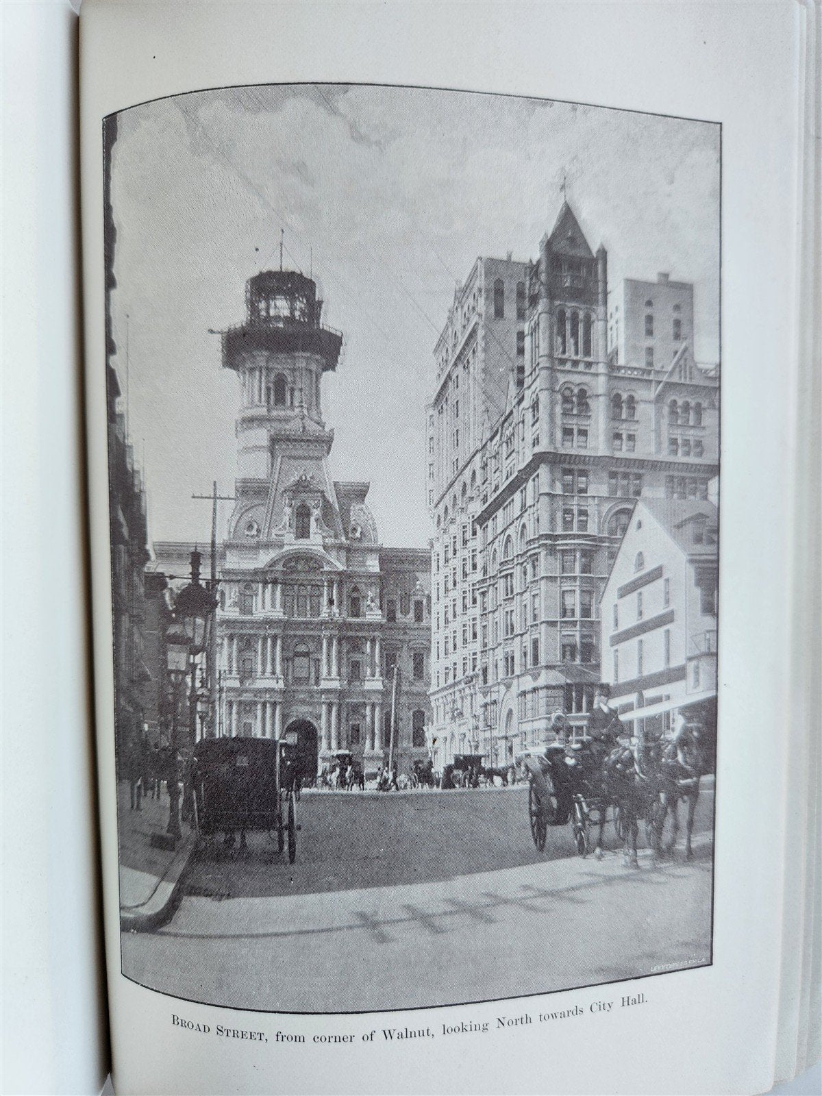 1893 PHILADELPHIA THE STORY OF AN AMERICAN CITY ILLUSTRATED antique AMERICANA