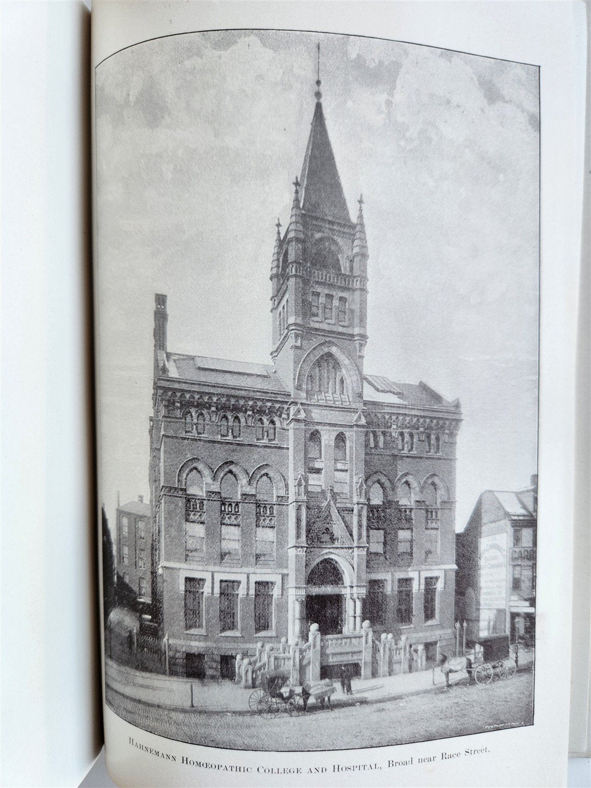 1893 PHILADELPHIA THE STORY OF AN AMERICAN CITY ILLUSTRATED antique AMERICANA