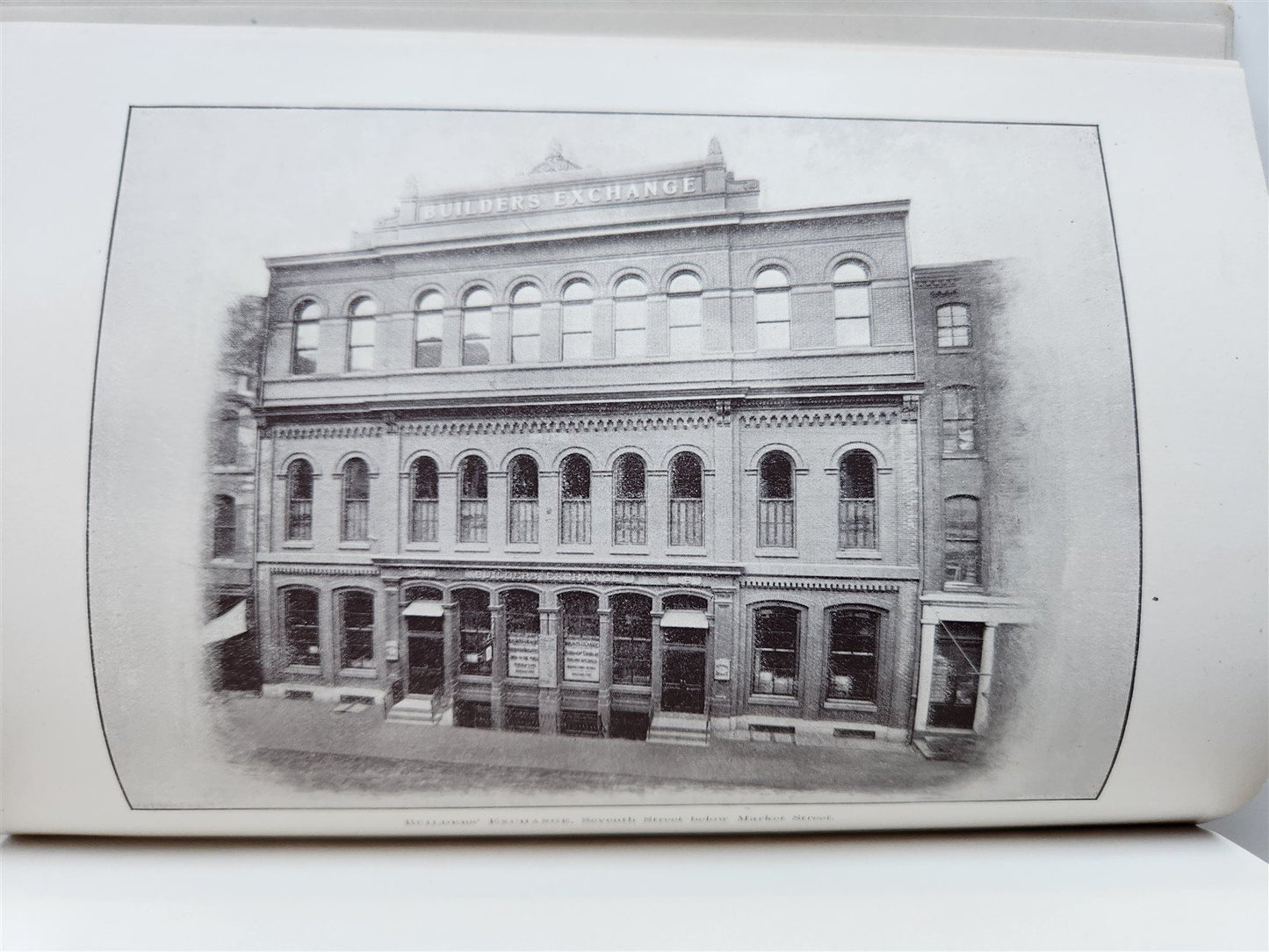 1893 PHILADELPHIA THE STORY OF AN AMERICAN CITY ILLUSTRATED antique AMERICANA