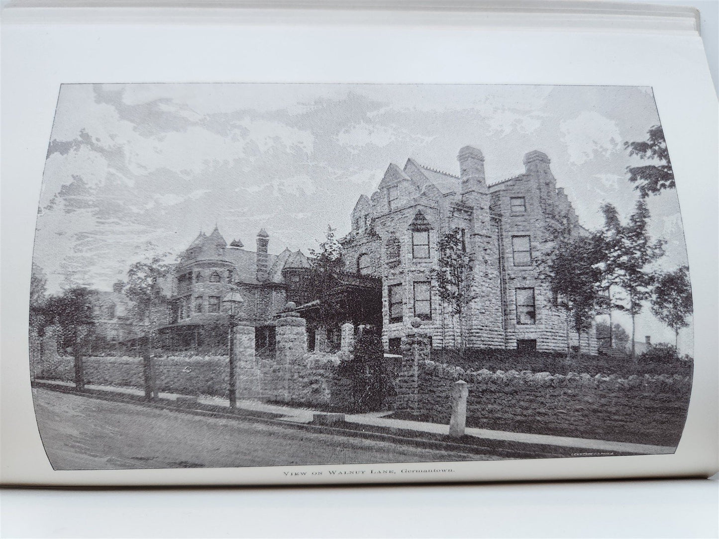 1893 PHILADELPHIA THE STORY OF AN AMERICAN CITY ILLUSTRATED antique AMERICANA