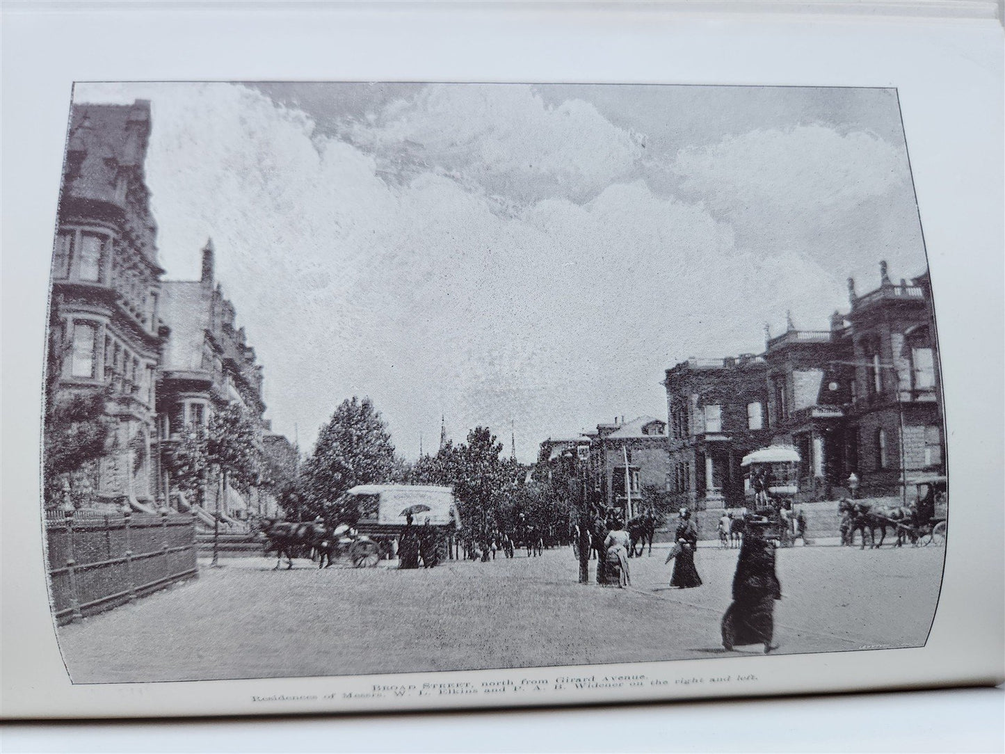 1893 PHILADELPHIA THE STORY OF AN AMERICAN CITY ILLUSTRATED antique AMERICANA