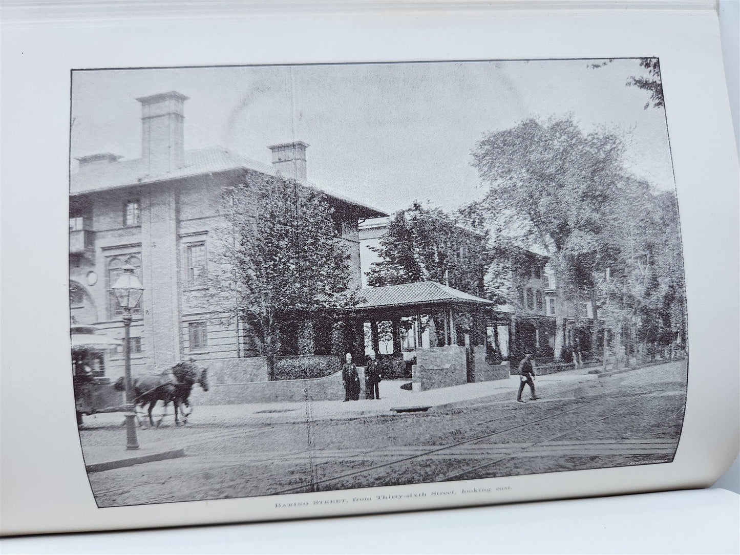 1893 PHILADELPHIA THE STORY OF AN AMERICAN CITY ILLUSTRATED antique AMERICANA