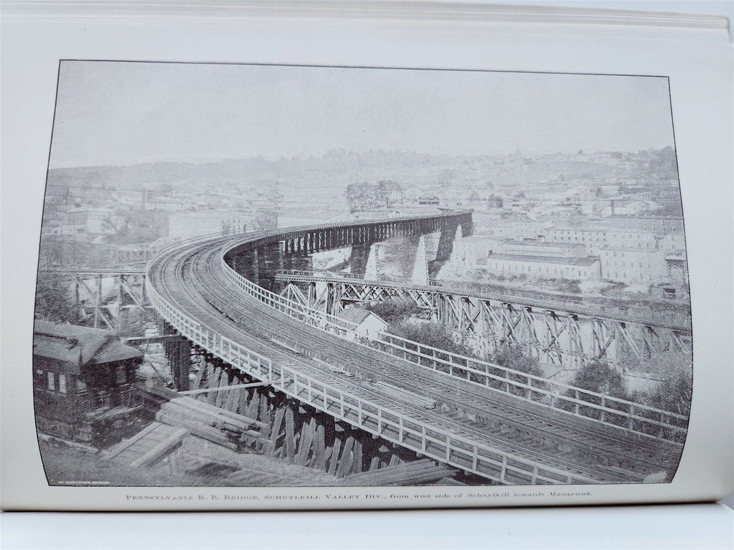 1893 PHILADELPHIA THE STORY OF AN AMERICAN CITY ILLUSTRATED antique AMERICANA