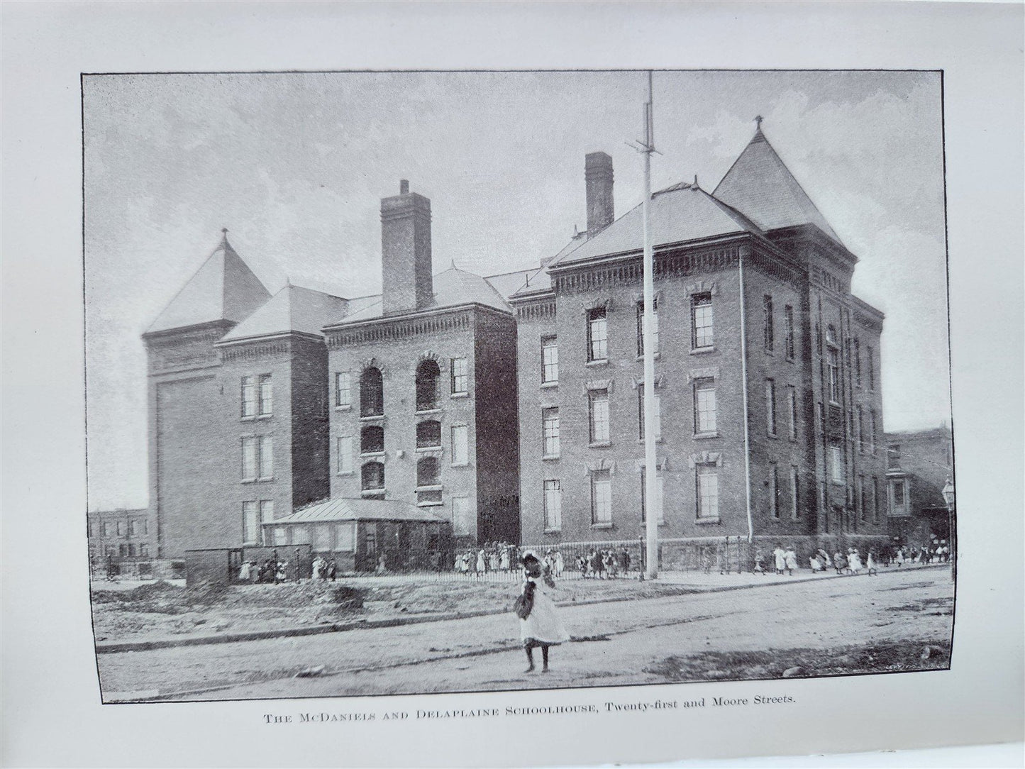 1893 PHILADELPHIA THE STORY OF AN AMERICAN CITY ILLUSTRATED antique AMERICANA