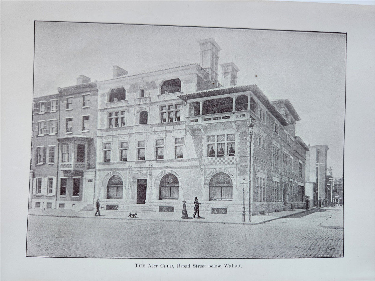 1893 PHILADELPHIA THE STORY OF AN AMERICAN CITY ILLUSTRATED antique AMERICANA