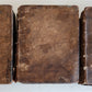1700 BIBLE in FRENCH 3 VOLUMES antique ILLUSTRATED w/ MAP La Sainte Bible