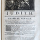 1700 BIBLE in FRENCH 3 VOLUMES antique ILLUSTRATED w/ MAP La Sainte Bible