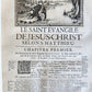 1700 BIBLE in FRENCH 3 VOLUMES antique ILLUSTRATED w/ MAP La Sainte Bible