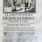 1700 BIBLE in FRENCH 3 VOLUMES antique ILLUSTRATED w/ MAP La Sainte Bible