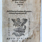 1551 XENOPHON Atheniensis OPERA Griphius press antique 16th C. original binding