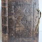 1550 LAW BOOK by Bartholomei Cipolla antique 16th C. original binding
