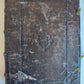 1550 LAW BOOK by Bartholomei Cipolla antique 16th C. original binding