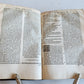 1550 LAW BOOK by Bartholomei Cipolla antique 16th C. original binding