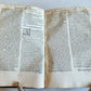 1550 LAW BOOK by Bartholomei Cipolla antique 16th C. original binding