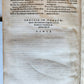 1550 LAW BOOK by Bartholomei Cipolla antique 16th C. original binding