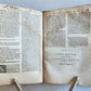 1550 LAW BOOK by Bartholomei Cipolla antique 16th C. original binding