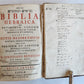 1739 BIBLE in HEBREW antique Biblia Hebraica JUDAICA