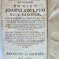 1739 BIBLE in HEBREW antique Biblia Hebraica JUDAICA