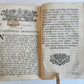 1739 BIBLE in HEBREW antique Biblia Hebraica JUDAICA