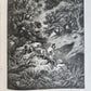 1869 DON QUIXOTE by CERVANTES illustrated by GUSTAVE DORE antique 2 FOLIO VOLS.