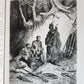 1869 DON QUIXOTE by CERVANTES illustrated by GUSTAVE DORE antique 2 FOLIO VOLS.