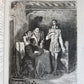 1869 DON QUIXOTE by CERVANTES illustrated by GUSTAVE DORE antique 2 FOLIO VOLS.