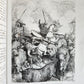 1869 DON QUIXOTE by CERVANTES illustrated by GUSTAVE DORE antique 2 FOLIO VOLS.