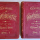 1869 DON QUIXOTE by CERVANTES illustrated by GUSTAVE DORE antique 2 FOLIO VOLS.
