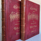 1869 DON QUIXOTE by CERVANTES illustrated by GUSTAVE DORE antique 2 FOLIO VOLS.