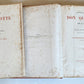 1869 DON QUIXOTE by CERVANTES illustrated by GUSTAVE DORE antique 2 FOLIO VOLS.