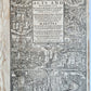 1641 BOOK of MARTYRS by JOHN FOXE antique ILLUSTRATED FOLIO Actes And Monuments