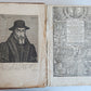 1641 BOOK of MARTYRS by JOHN FOXE antique ILLUSTRATED FOLIO Actes And Monuments