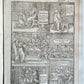 1641 BOOK of MARTYRS by JOHN FOXE antique ILLUSTRATED FOLIO Actes And Monuments
