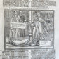1641 BOOK of MARTYRS by JOHN FOXE antique ILLUSTRATED FOLIO Actes And Monuments
