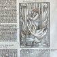 1641 BOOK of MARTYRS by JOHN FOXE antique ILLUSTRATED FOLIO Actes And Monuments