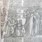 1641 BOOK of MARTYRS by JOHN FOXE antique ILLUSTRATED FOLIO Actes And Monuments